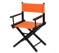 For Directors Chair Seat Cover Replacement Built With Weather-Resistant Canvas For Garden And Patio Environments(Orange)