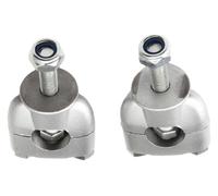 For Dirt Bike ATV Motorcycle Handlebar Set Of 2 Universal Motorcycle Handlebar Riser Mount Clamp Handlebar Risers