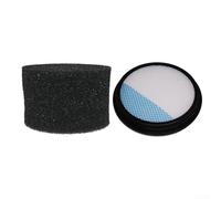 For Dirt Devil Blade Vacuum Cleaner Replacement Filter Set (DD767/DD777) with Convenient Installation of Premotor & Foam Filters