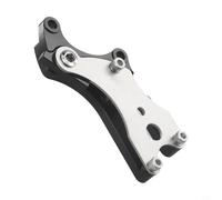 For Disc Brake Conversion Kit for Road & Mountain Bikes, Aluminum Alloy Frame Mount Adapter Bracket, Quick Release Rear Caliper Holder Upgrade Solution(Black)