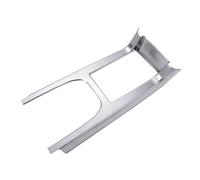 For Discovery 2015-2016 2017 2018 2019 ABS Chrome Center Console Panel Frame Cover Decoration Sticker Car Interior Accessories Central Control Trim(Bright Silver)