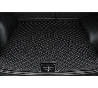 For Discovery 5 Suv(five Seat)Car Trunk Mat 2017 Cargo Carpet Liner Boot Liner Protector(All black A)