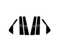 For Discovery Sport 2015-2019 Car Door Window Column B C Pillar Post Trim Cover Auto Part Gear Shift Panel Trim