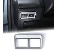 For Discovery sport Rangerover Sport Autobiography 2017 Car Accessories ABS Chrome Interior Tail Door Switch Frame Cover Trim