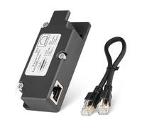 for Dishy V2 to RJ45 Adapter, Satellite Ethernet Adapter Kit with POE Injector T568B Pin 10 100 1000 Mbs High Speed, Ethernet Cord Cable and Converter