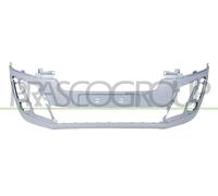 For Dispatch Front Bumper Primed 2016-2024 With Templates for Blind Spot Holes