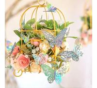 For DIY 3D Butterfly Wall Stickers Transform Your Space with Elegant Decor for Parties