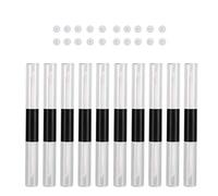 for DIY, for Lip Gloss Tubes/Lipstick Bottles, 10pcs 5ml Empty Double Head Double Sides