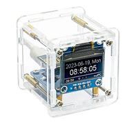 For Diy Weather Clock Kit Wifi Module Internet Of Things Time Temperature And Humidity Display Solde