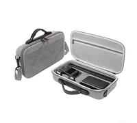 For DJI 360 Action Camera Storage Bag with Waterproof and Dropproof Protection for Charging Case Mount Batteries Selfie Tripod and Accessories Gray 310x190x80mm