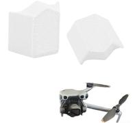 For DJI 5 Pro Rear Arm Light Shield Anti Glare Cover Night Flight Accessory for PLA Material Precision Fit Reduces Light Pollution Safe Flying Easy Install Quick Setup Camera Part(White)