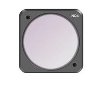 For DJI ACTION 2 Filter Camera Professional SART UV CPL ND4 ND8 ND16 ND32 Lens Filter Set Accessories Drone accessories (Color : ND4)