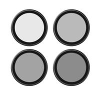 Telesin CPL+ND8/16/32 Lens Filter Kit 4-pack Osmo Action 3/4