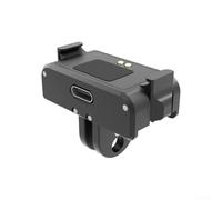 For DJI Action Camera Dedicated Rechargeable Metal Adapter for Uninterrupted Power During Outdoor Activities