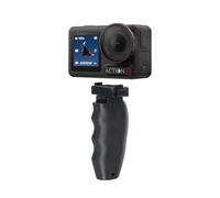 For DJI ACTION5 Pro, Portable Quick Release Grip Ergonomic Non Slip Lightweight Extension Handle, Sport Camera ACTION4/3/2 Holder with Wrist Strap