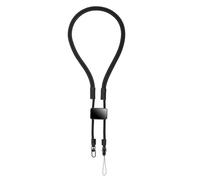 For DJI Anti-Lost Lanyard, Adjustable Woven Rope Strap with Quick Release for Pocket 3 & AVATA 2 RC Motion 3, 40-70cm Crossbody Neck Hand Carry Black