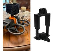 For DJI AVATA 2, Drone Top & Bottom Extension Bracket for G0PRO and OSMO ACTION Panoramic Action Camera Mounting Fixing Adapter Holder Retrofit Accessory