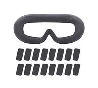 for DJI AVATA 2 Goggles 3 Foam Pad Sponge Eye Mask, Non-Slip Eyecup Face Foam Padding Lens Protective Dust-Cover Accessories