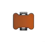 For DJI Avata 2 Neutral Density Filter Set with CPL, ND 8 16 32 64 128, Multi Layer Coated Optical Glass Lens for Clear and Accurate Imaging (ND64)