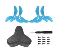 For DJI Avata 2 Propellers Replacement, 3032S Paddle Storage Case Organizer (Blue Set)