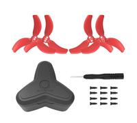 For DJI Avata 2 Propellers Replacement, 3032S Paddle Storage Case Organizer (Red Set)