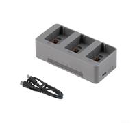 For DJI Avata 360 100W Charging Hub Featuring Real-Time LED Display and Dual-Output Charging Functionality