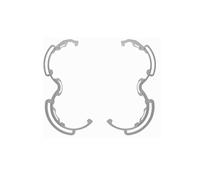 For DJI Avata 360, Drone Lightweight Protective Guard, Impact-Resistant Bumper Ring Accessories (gray)