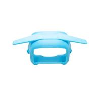 for DJI Avata 360 Drone Protective Cover Bumper Ring, Landing Gear, Flight Tail Rear Wing,Snap-On Design (blue rear wing)