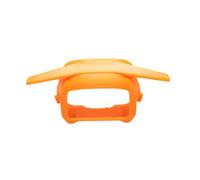for DJI Avata 360 Drone Protective Cover Bumper Ring, Landing Gear, Flight Tail Rear Wing,Snap-On Design (orange rear wing)