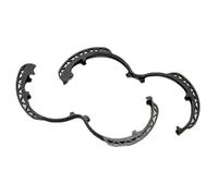 for DJI Avata 360 Drone Protective Cover Bumper Ring, Landing Gear, Flight Tail Rear Wing,Snap-On Design (black bumper ring)