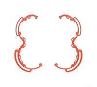 For DJI Avata 360 Gimbal Protection Ring Designed to Absorb During Flight and Landing While Maintaining Full Functionality (Orange)