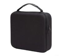 For DJI Avata 360 Hard-Shell Storage Case with Portable Nylon Exterior, Compact 26x21x7.5 cm Design, Black Protective Bag for Drone-Accessories