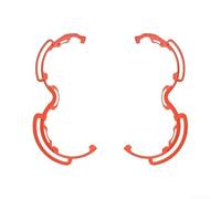 For Dji Avata 360 Pan Tilt Anti-collision Ring Made From Pc Material To Protect Gimbal During Flight And Landing With Precise Fit In Orange Color Pack Of Two(Orange)