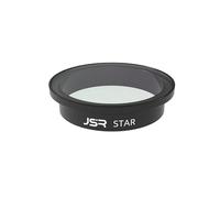 For DJI Avata Drone Filter Kit Accessories Optical Glass Aluminium Frame Light Reduction ND8 16 32 64 NDPL Camera Filter CPL Kit for DJI Avata Drone Camera Lens Filter (STAR)