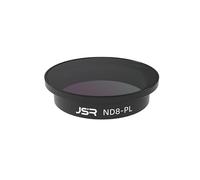 For DJI Avata Drone Filter Kit Accessories Optical Glass Aluminium Frame Light Reduction ND8 16 32 64 NDPL Camera Filter CPL Kit for DJI Avata Drone Camera Lens Filter (ND8PL)