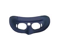 For DJI AVATA Goggles 2 Foam Pad Sponge Eye Pad Mask Comfortable Sponge Foam Padding Lens Protection Cover Face Cover (Black)