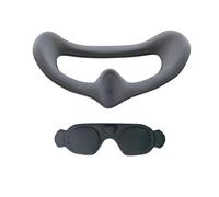For DJI AVATA2 Goggles 3 Aviation Glasses Special Light Edition Mask Forehead Back Brain Protective Cushion Modified Comfort Accessories(Gray Mask + Protective Cover)