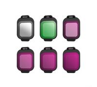 For DJI Filter Set for Aerial Photography with ND and MCUV Filters for Enhanced Vlog Experience
