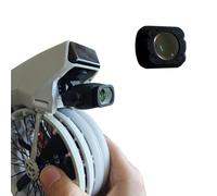 For DJI FLIP, External Wide-Angle Lens Filter Range 24MM, Drone FLIP Widening Lens Protective HD Filter Accessories.