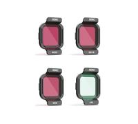 For DJI FLIP, Filter Set ND8-64 Dimmer Drone FLIP Lens CPL Polarizing Filters Camera UV Protective Film Accessories (CPL+ND8/16/32)