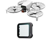 For DJI FLIP, Filters Kit CPL Polarization Dimmer ND8-64 Light Reduction Filter Camera Lens Protector, Drone FLIP Lens Mist 1/4 Film Accessories. (CPL)