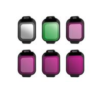For DJI FLIP Filters Set, For ND8/16/32/64/For CPL Filter, Light Reduction Filter Kit (6-piece set)