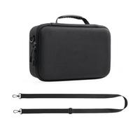 For DJI Flip Fly More Combo, Portable EVA Shoulder Bag Case with 3 Battery & RC Controller Storage, 340x210x75mm Travel Organizer