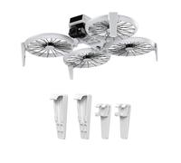 For DJI FLIP, Increase Height Stand TPU Soft Feet Bottom Protector, Drone FLIP Expansion Landing Gear Accessories.