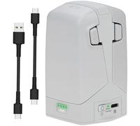 For DJI FLIP, Portable Battery Charger 2-Way Fast Charging Manager, Drone FLIP Batteries Maintenance HUB Accessories.