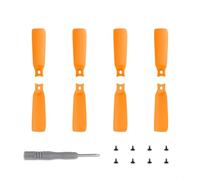 For DJI FLIP Propeller 4022F ABS Propeller Accessories Built For Improved Flight Dynamics And Steady Performance In Various Environments(Orange)