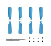 for DJI FLIP Propeller 4022F Replacement ABS Accessories with Aerodynamic Features to Improve Flight Control and Responsiveness (Blue)