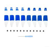 for dji for mini 3 Pro Propellers 8pcs for Quick Release Design(blue) | ABS material, low noise design, stable flight for momentum, 7.5cm size, blue red yellow colors