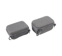 for DJI for mini 5 Pro Carry Bag Soft Protective Case for Body and Remote Controller Fabric Storage Sling Grey(Host Bag+ RC-N3 Bag)
