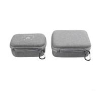 for DJI for mini 5 Pro Carry Bag Soft Protective Case for Body and Remote Controller Fabric Storage Sling Grey(Host Bag + RC2 Bag)